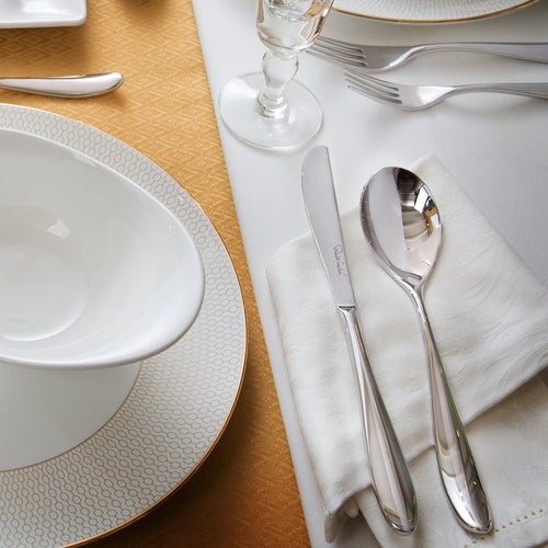 Deta Bright Cutlery Set, 56 Piece for 8 People