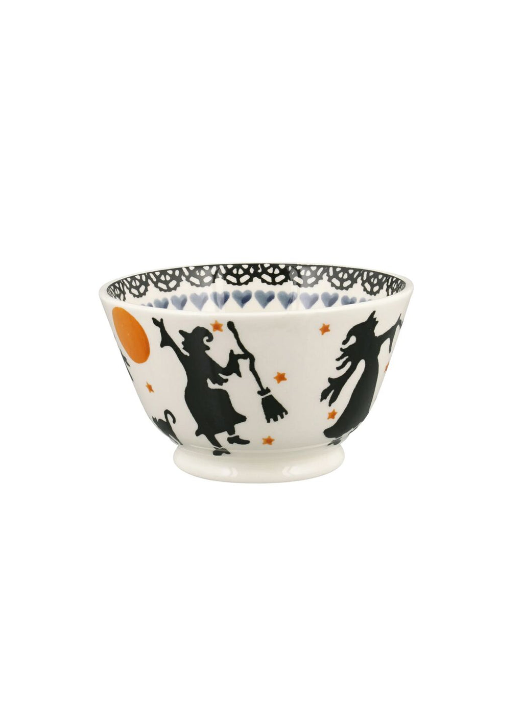 Emma Bridgewater Dancing Witches Small Old Bowl