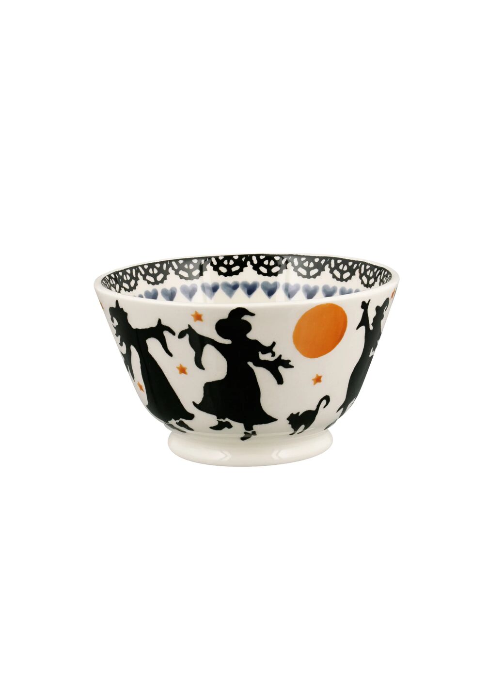 Emma Bridgewater Dancing Witches Small Old Bowl