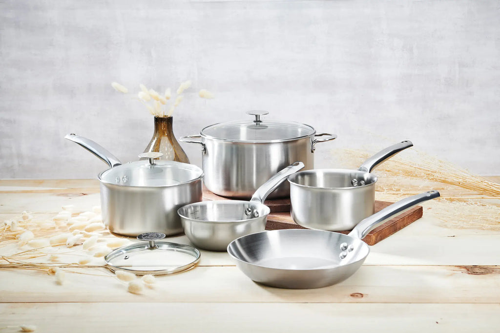 De Buyer Alchimy 5pc Cookware Set
