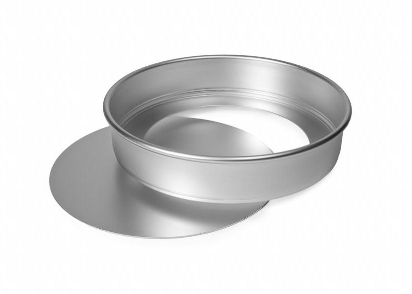 Silverwood 20x4.5cm Delia Round Sponge Tin, Loose Base