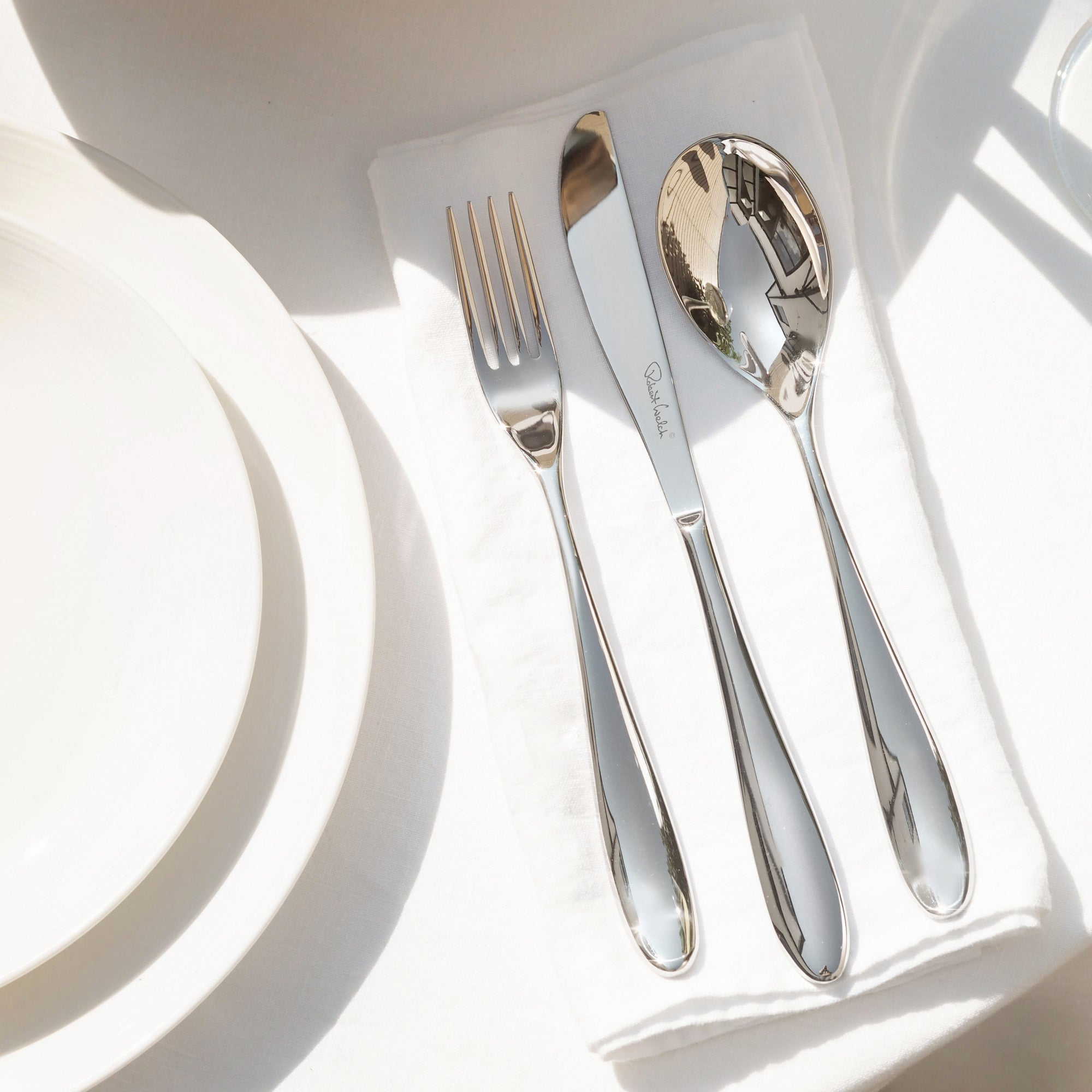 Deta Bright Cutlery Set, 42 Piece for 6 People