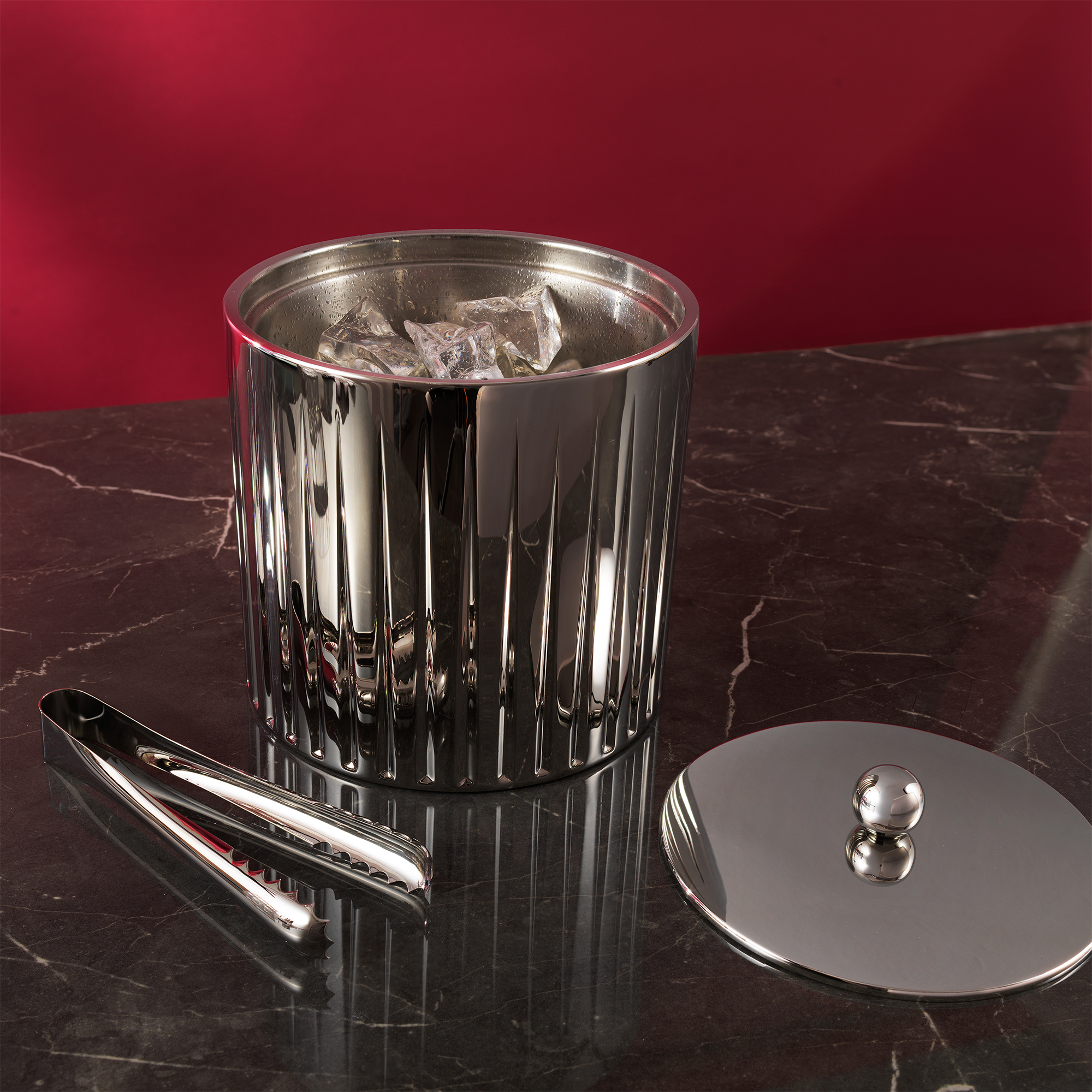 Dorset Double Walled Ice Bucket and Lid