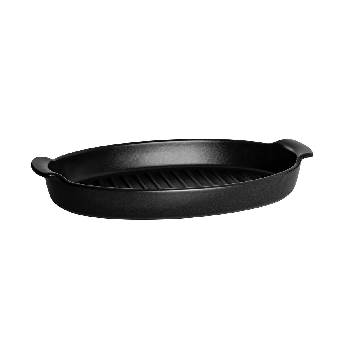 Emile Henry BBQ Fish Grill - Black Truffle