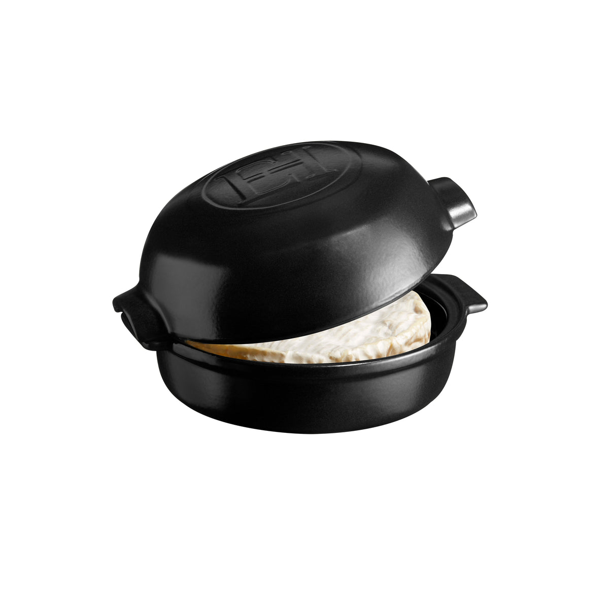 Emile Henry BBQ Cheese Baker - Black Truffle