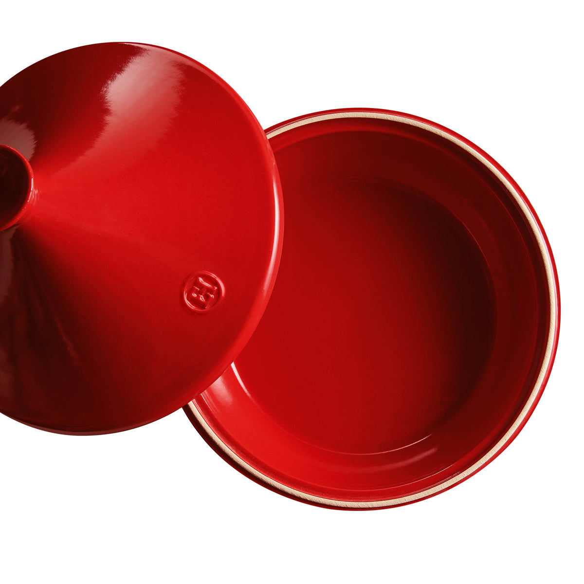 Emile Henry Tagine 32cm - Burgundy