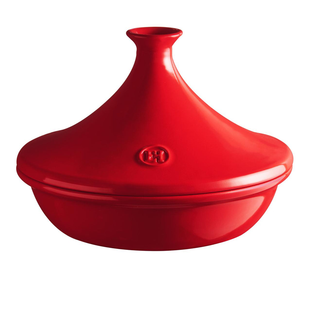 Emile Henry Tagine 32cm - Burgundy