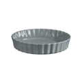 Emile Henry Tart Dish 28cm - Pearl Grey