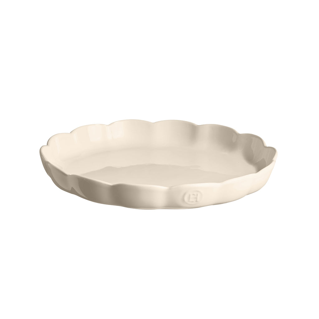 Emile Henry Madeleine Tart Dish - Clay
