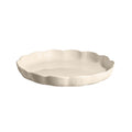 Emile Henry Madeleine Tart Dish - Clay
