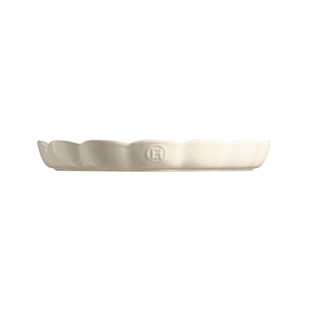 Emile Henry Madeleine Tart Dish - Clay