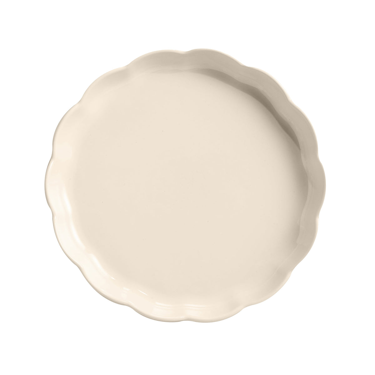 Emile Henry Madeleine Tart Dish - Clay