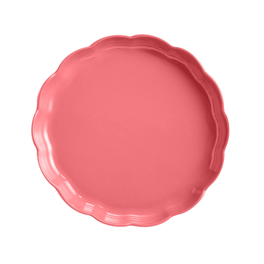 Emile Henry Madeleine Tart Dish - Candy