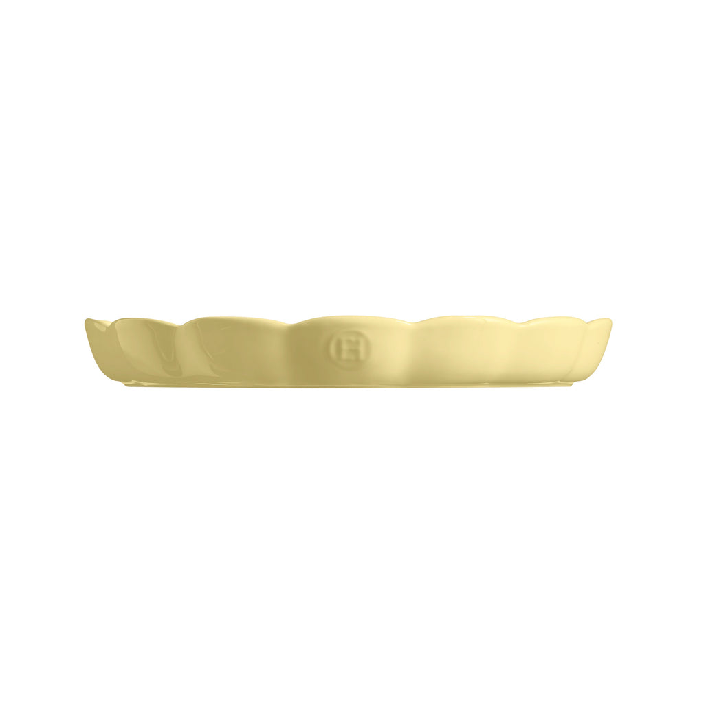 Emile Henry Madeleine Tart Dish - Vanilla
