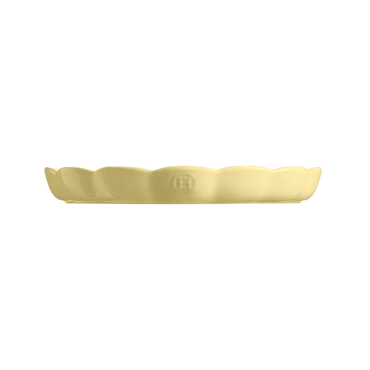 Emile Henry Madeleine Tart Dish - Vanilla