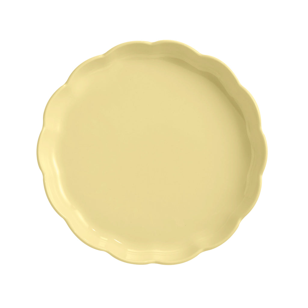 Emile Henry Madeleine Tart Dish - Vanilla