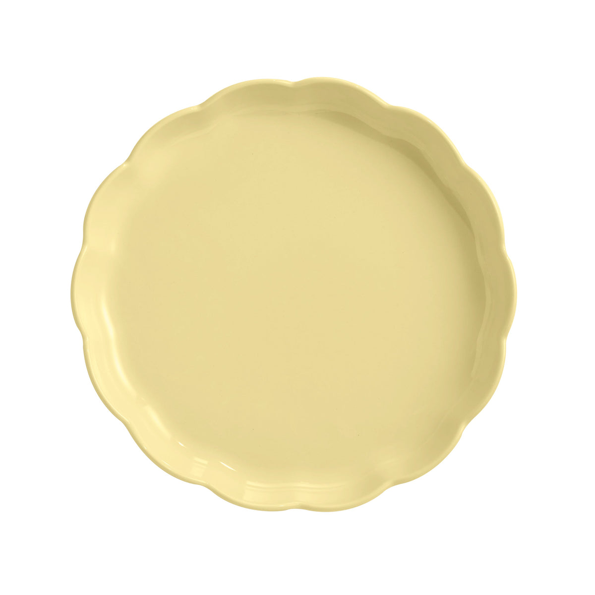 Emile Henry Madeleine Tart Dish - Vanilla