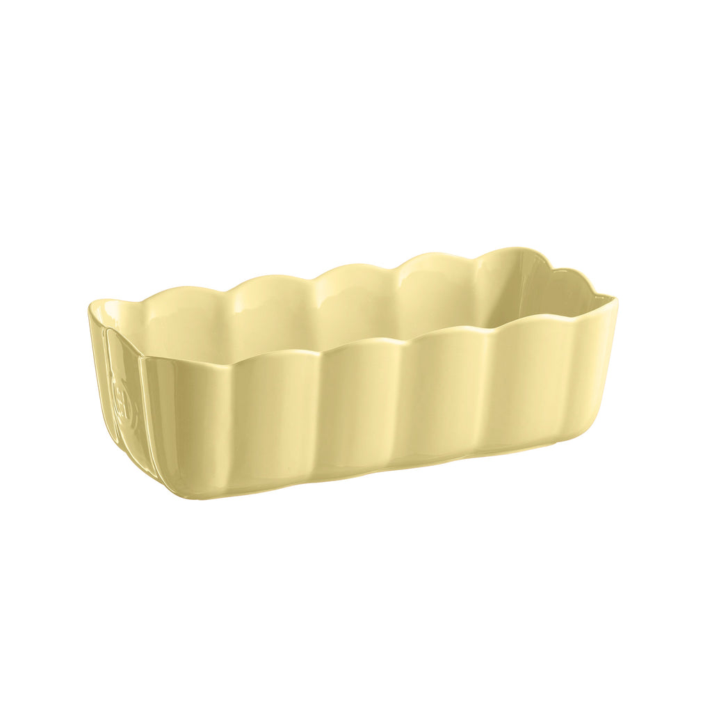Emile Henry Madeleine Loaf Dish - Vanilla