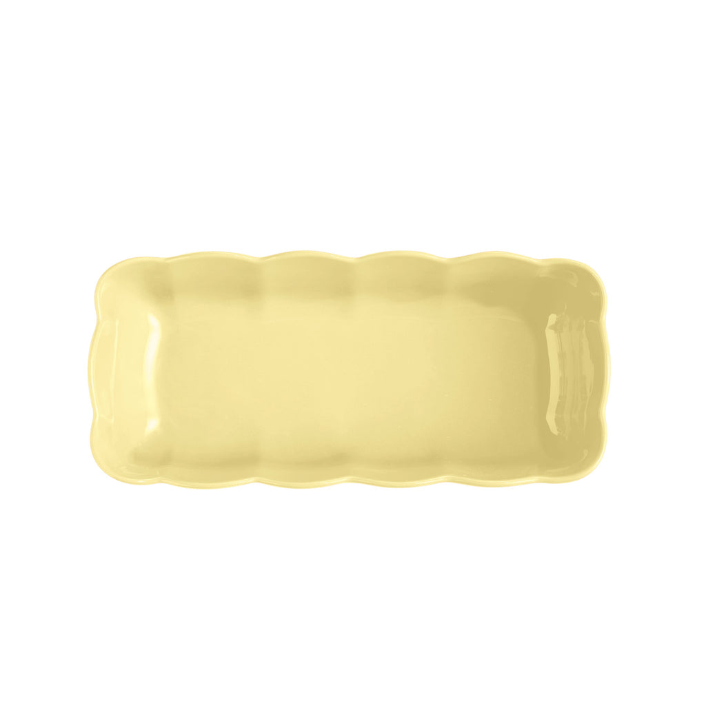 Emile Henry Madeleine Loaf Dish - Vanilla