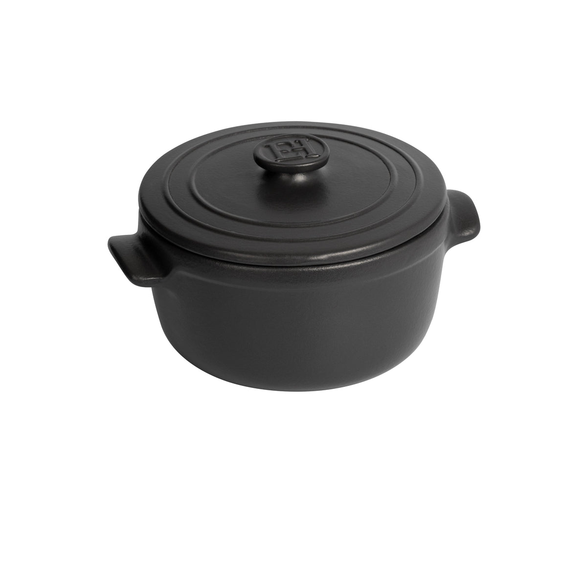 Emile Henry Solo Mini Casserole - Basalt