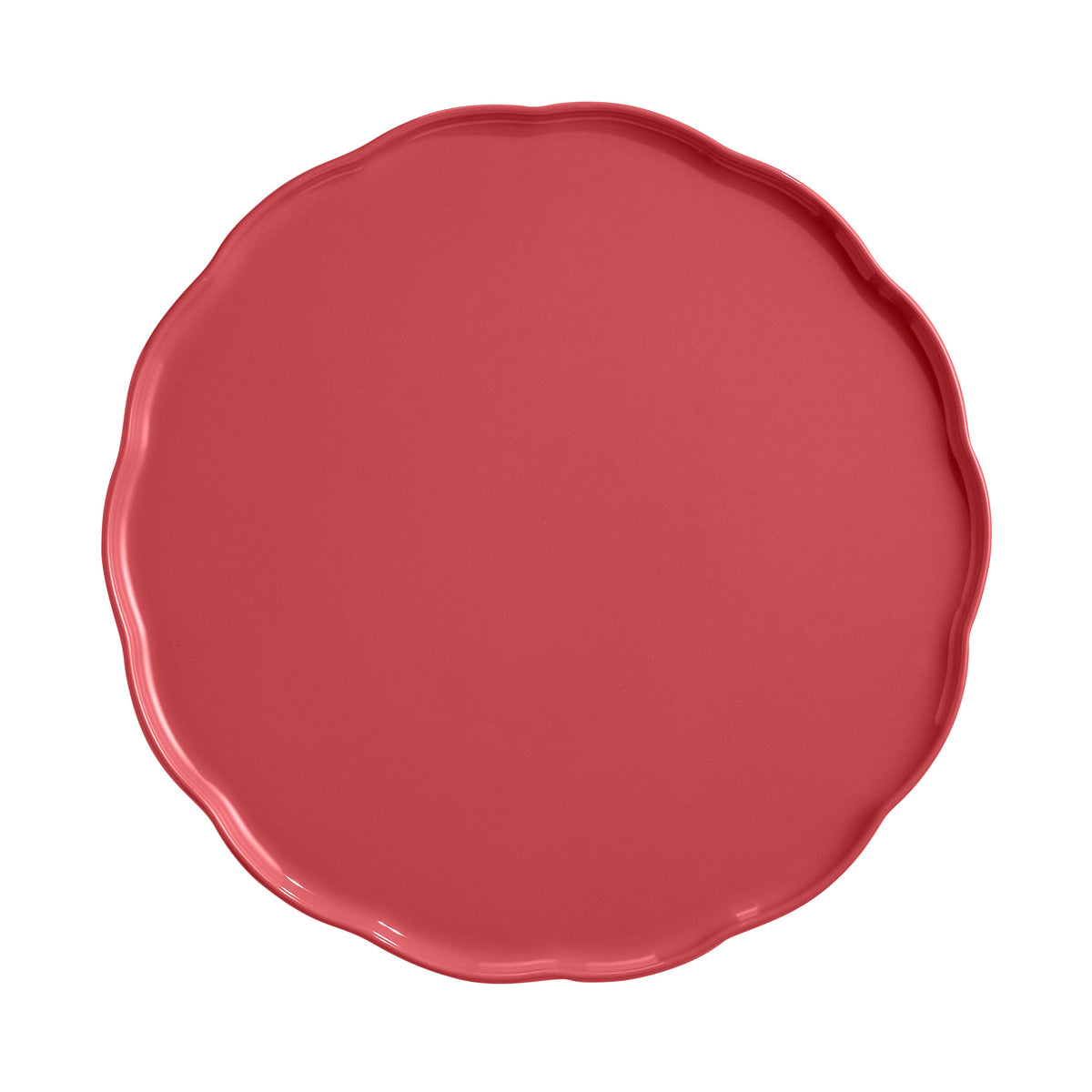 Emile Henry Madeleine Round Serving Plate - Candy