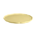 Emile Henry Madeleine Round Serving Plate - Vanilla