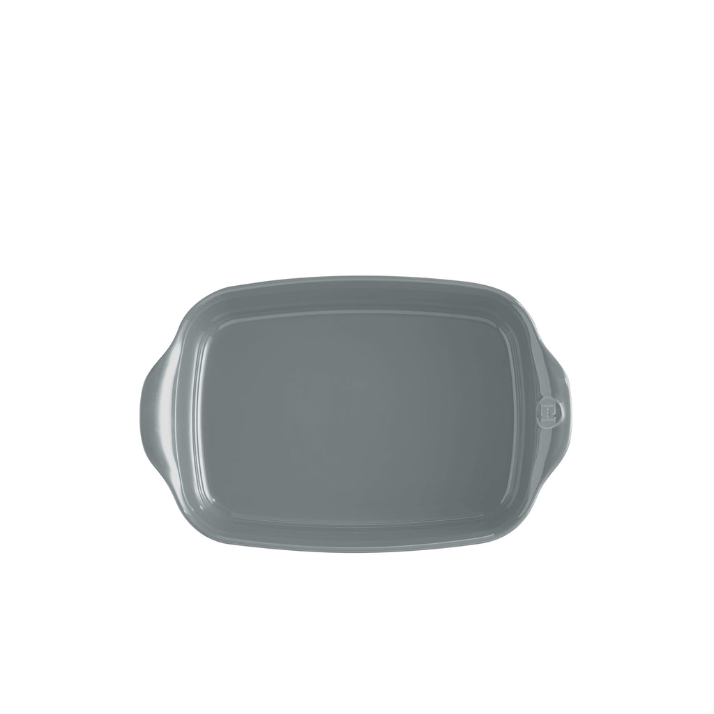 Emile Henry Small Oven Dish - Pearl Grey