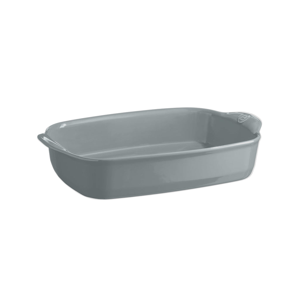 Emile Henry Medium Oven Dish - Pearl Grey