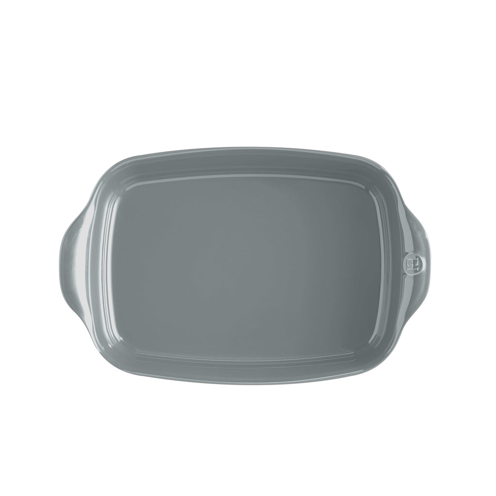 Emile Henry Medium Oven Dish - Pearl Grey