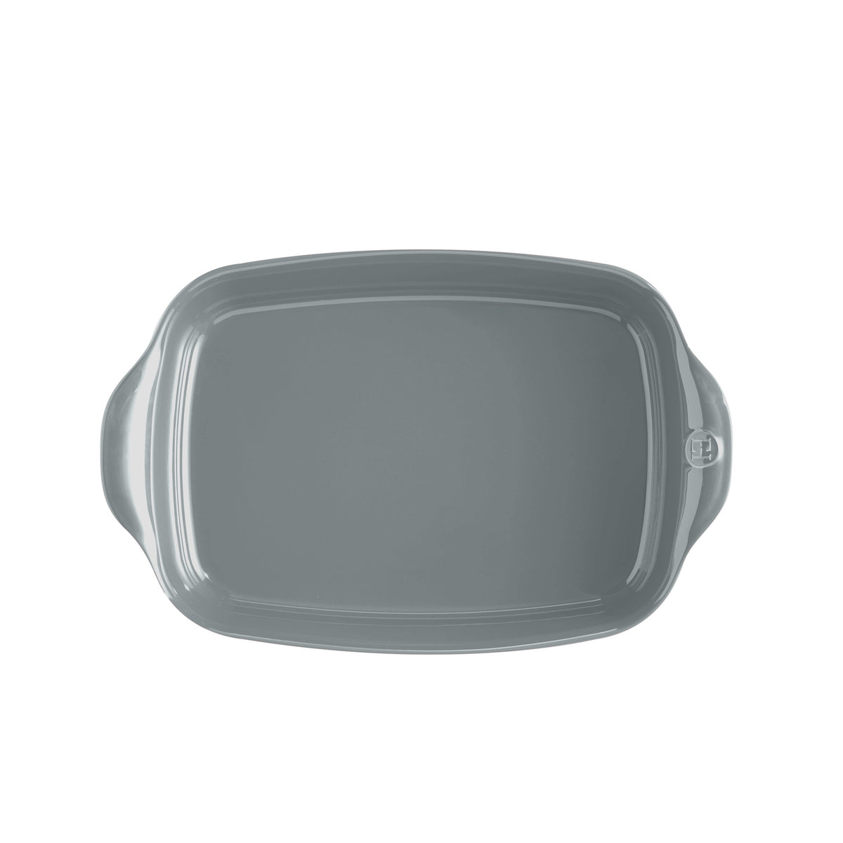 Emile Henry Medium Oven Dish - Pearl Grey