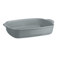 Emile Henry Large Oven Dish - Pearl Grey