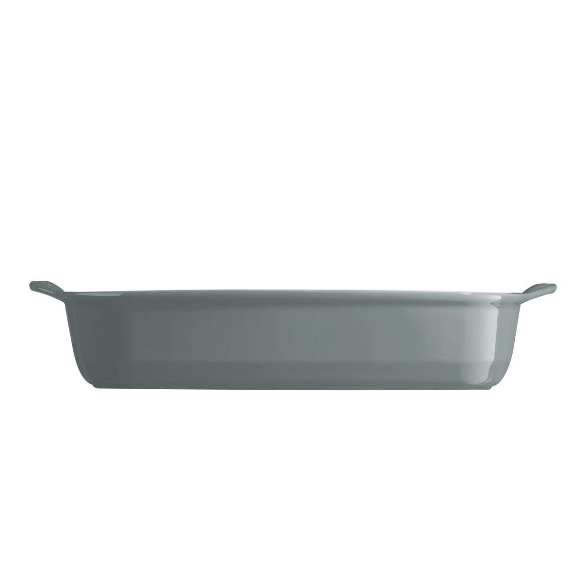 Emile Henry Large Oven Dish - Pearl Grey