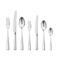 Fairford Bright Cutlery Set, 56 Piece for 8 People