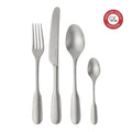 English Fiddle Vintage Cutlery Set, 24 Piece for 6 People