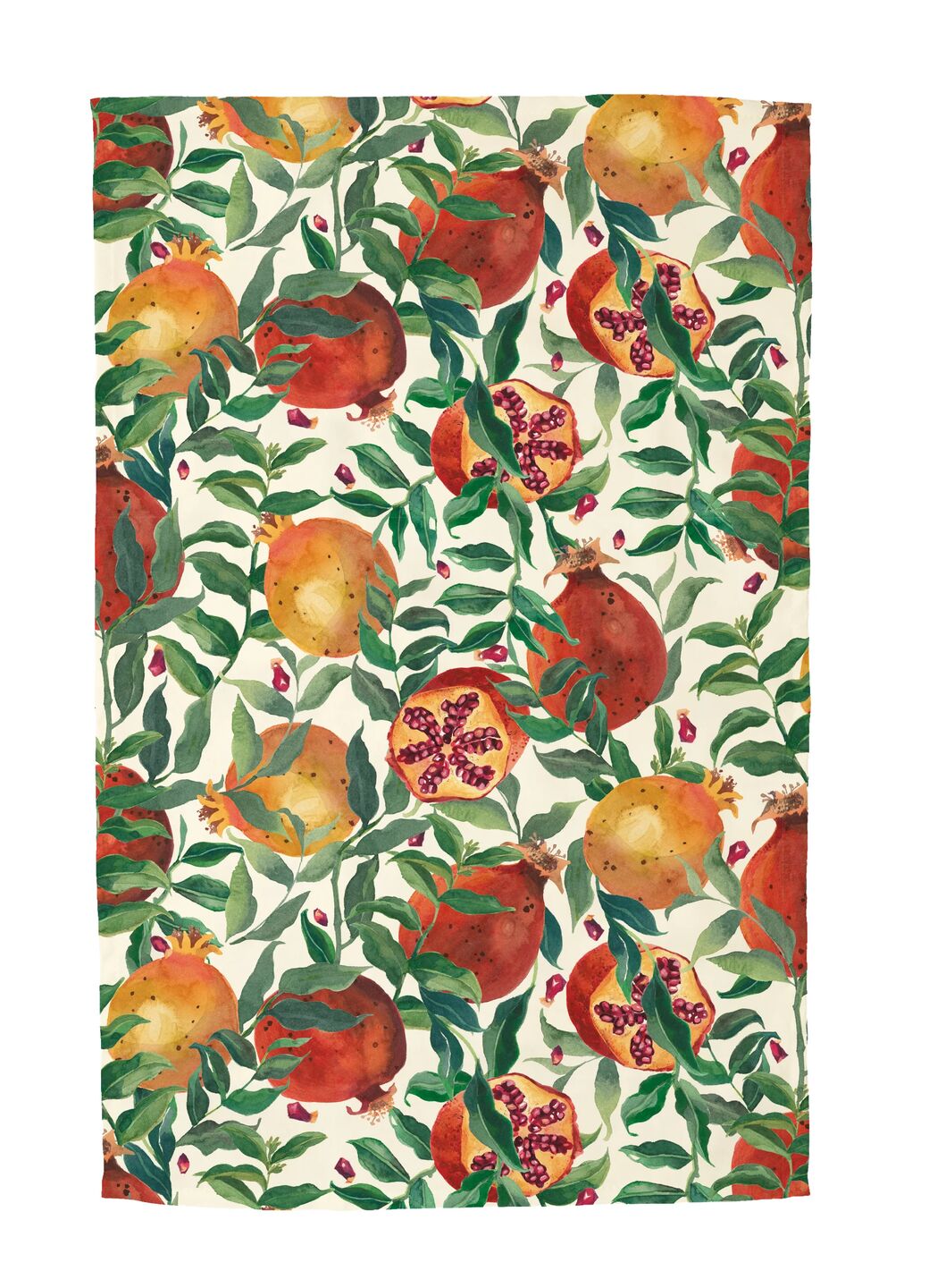 Emma Bridgewater Festive Pomegranate Tea Towel