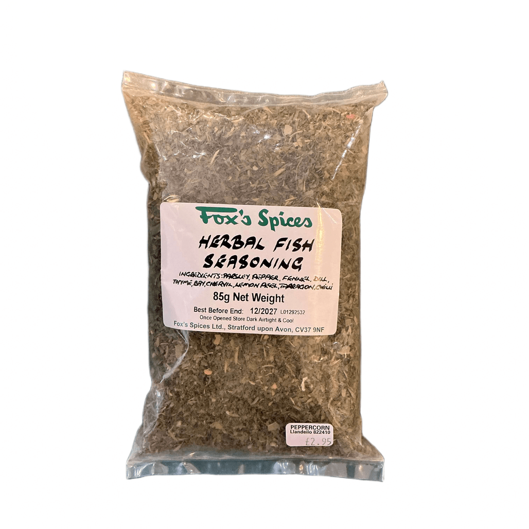 Fox's Herbal Fish Seasoning