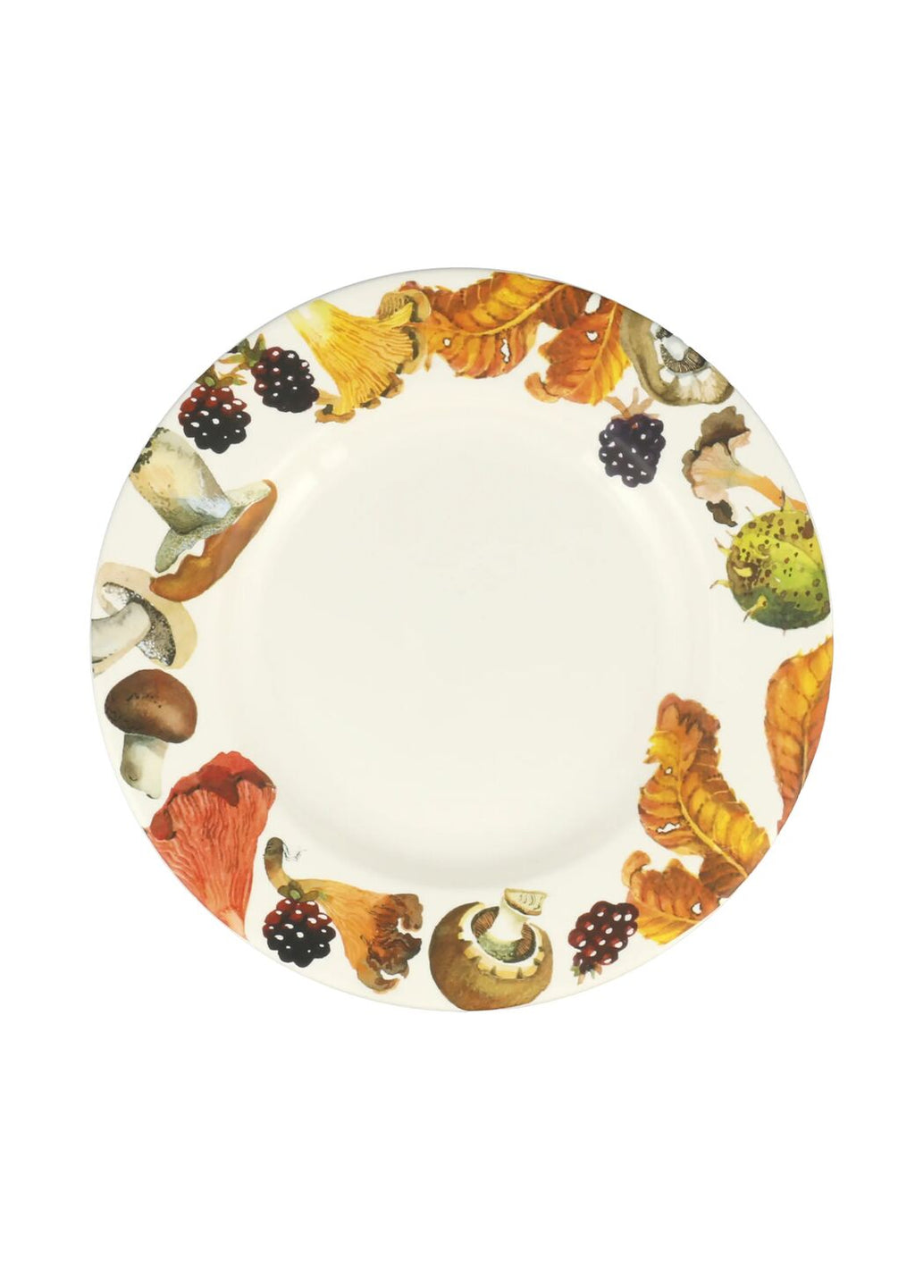 Emma Bridgewater Foraging Medium Dinner Plate, 8.5 Inch