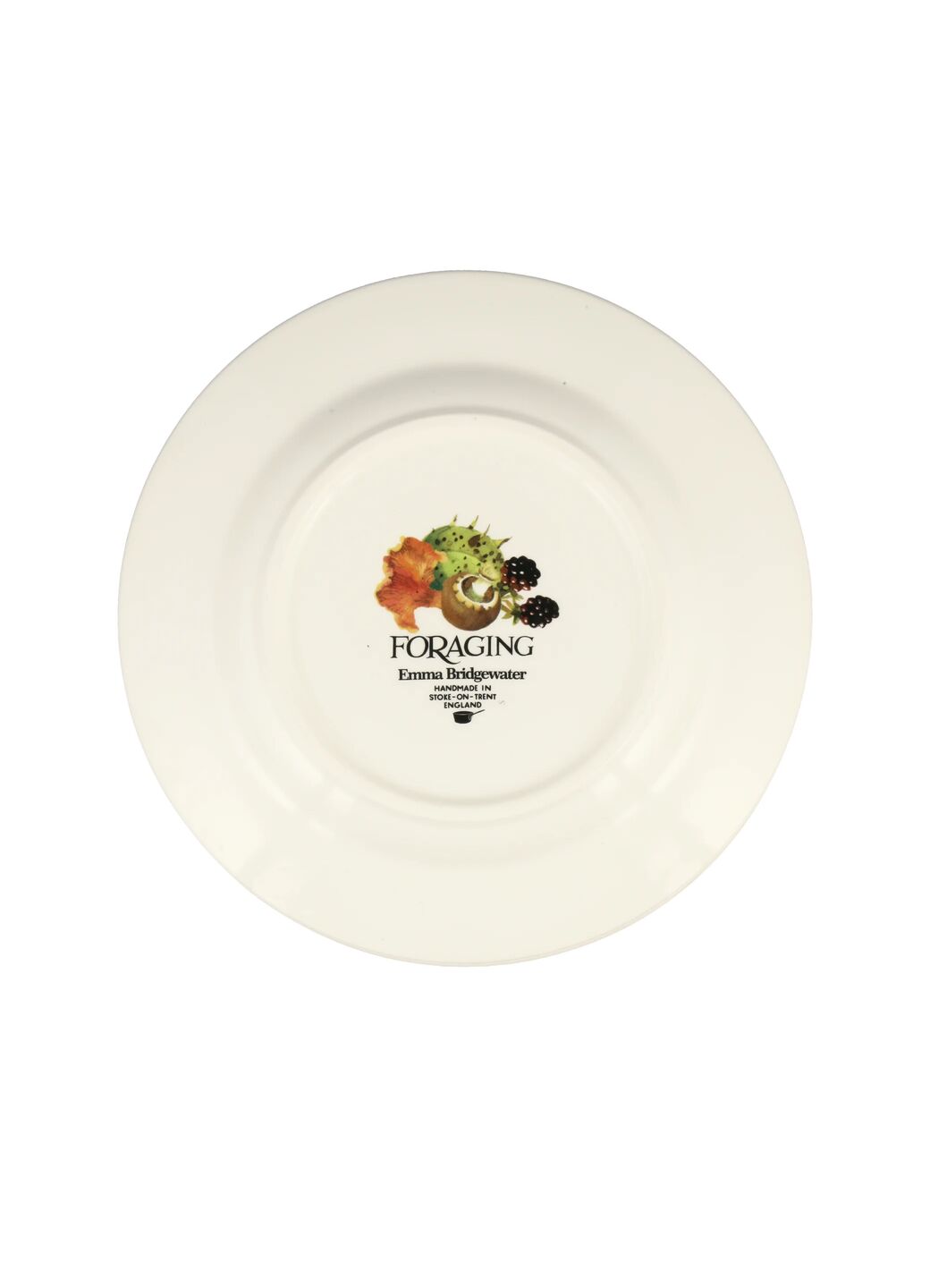 Emma Bridgewater Foraging Medium Dinner Plate, 8.5 Inch