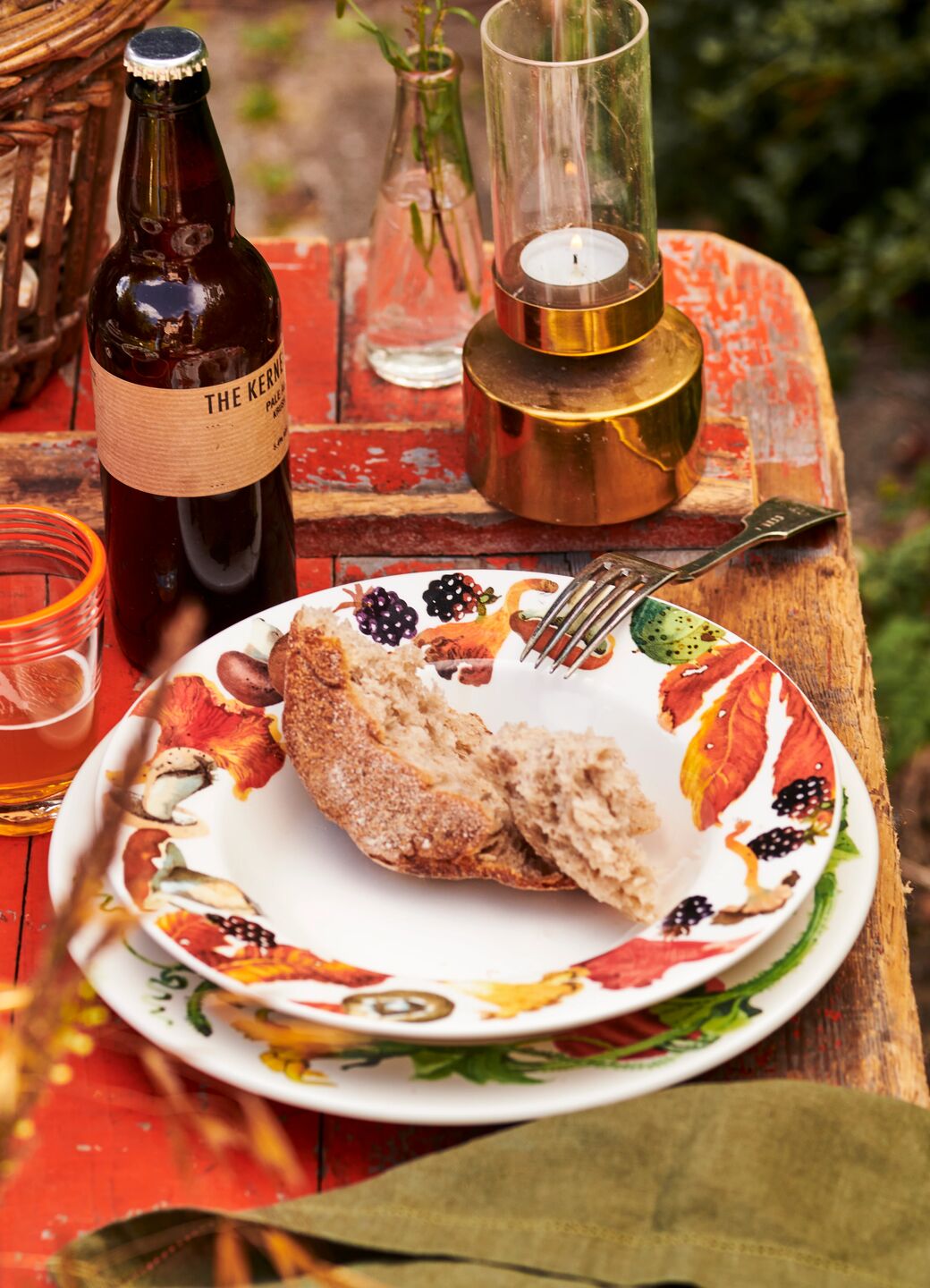 Emma Bridgewater Foraging Soup Plate