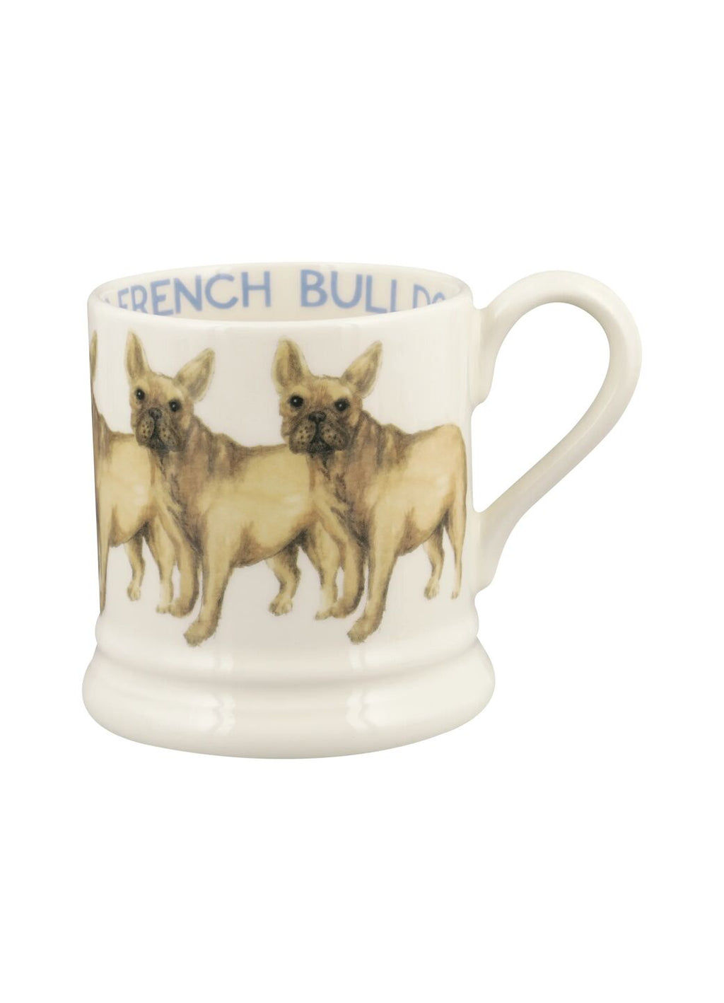 Emma Bridgewater French Bulldog 1/2 Pint Mug