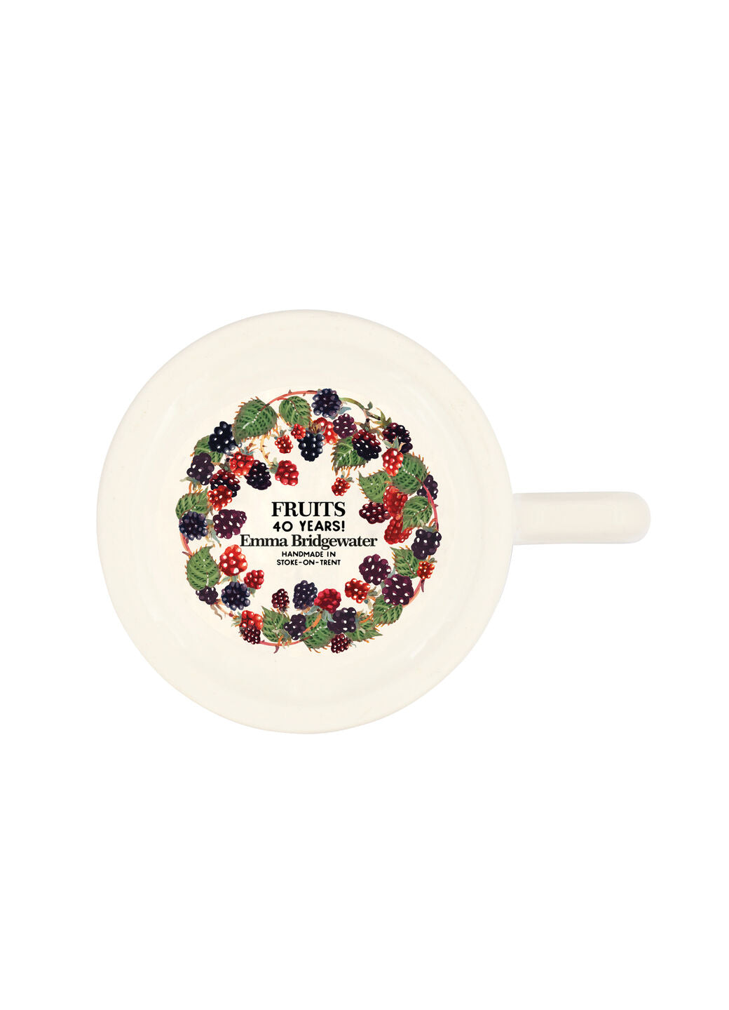 Emma Bridgewater Blackberry 1/2 Pint Mug
