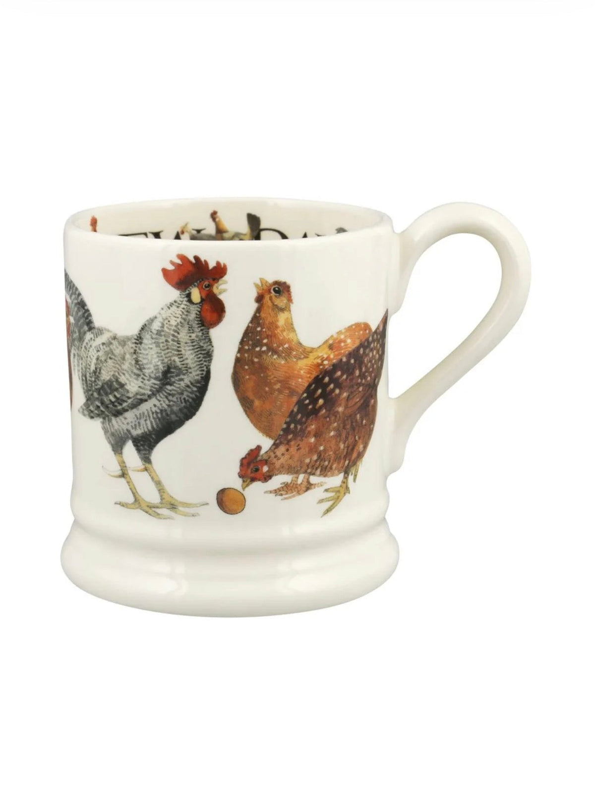 Emma Bridgewater Rise & Shine Brand New Day 1/2 Pint Mug