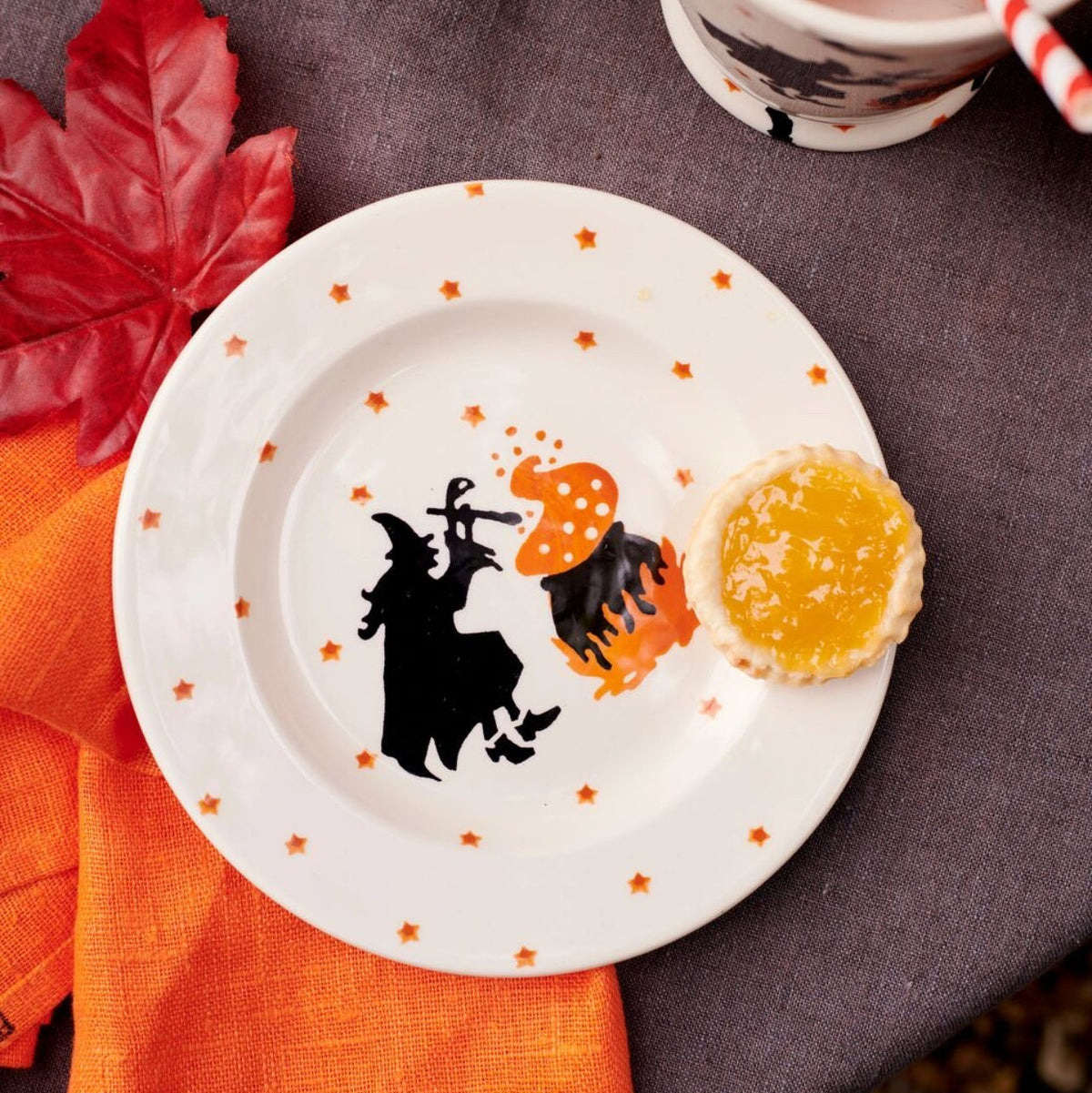 Emma Bridgewater The Wise Witches 6 1/2 Inch Plate