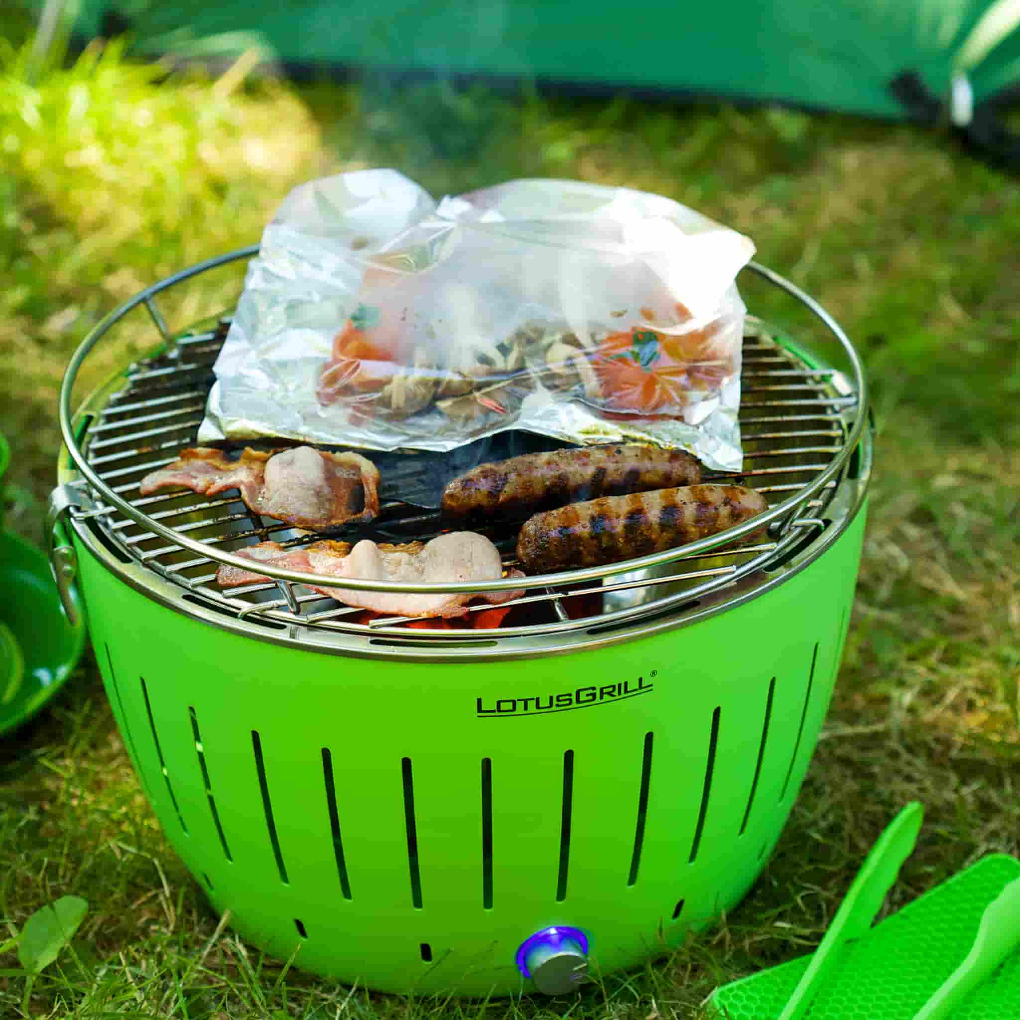 Lotus Grill Standard, Green