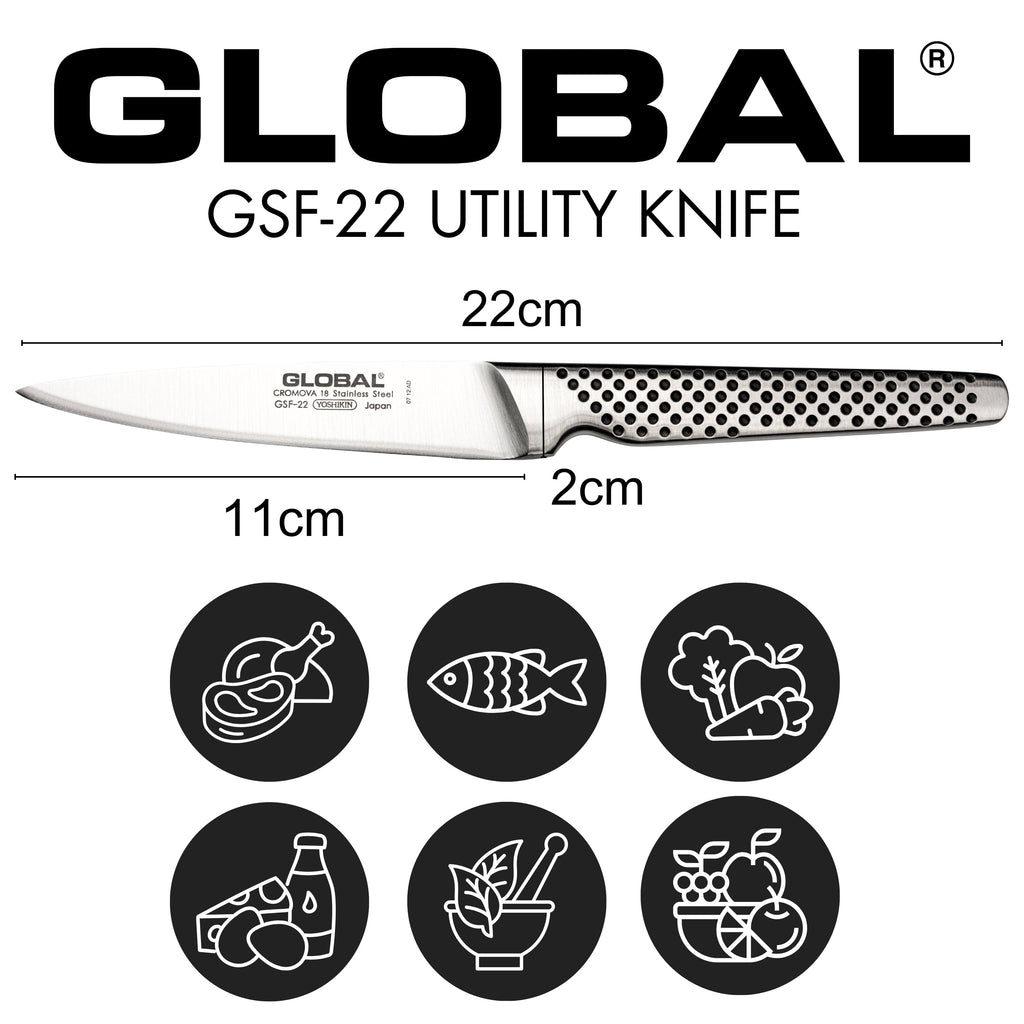 GSF-22 Utility Knife 11cm Blade