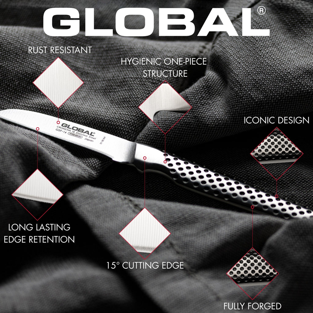 GSF-15 Peeling Knife Spearpoint 8cm
