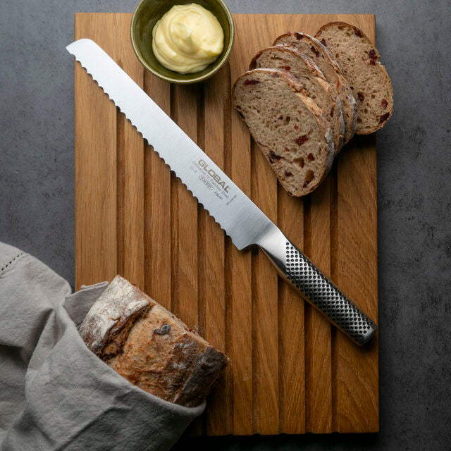 G-9 Bread Knife 22cm Blade