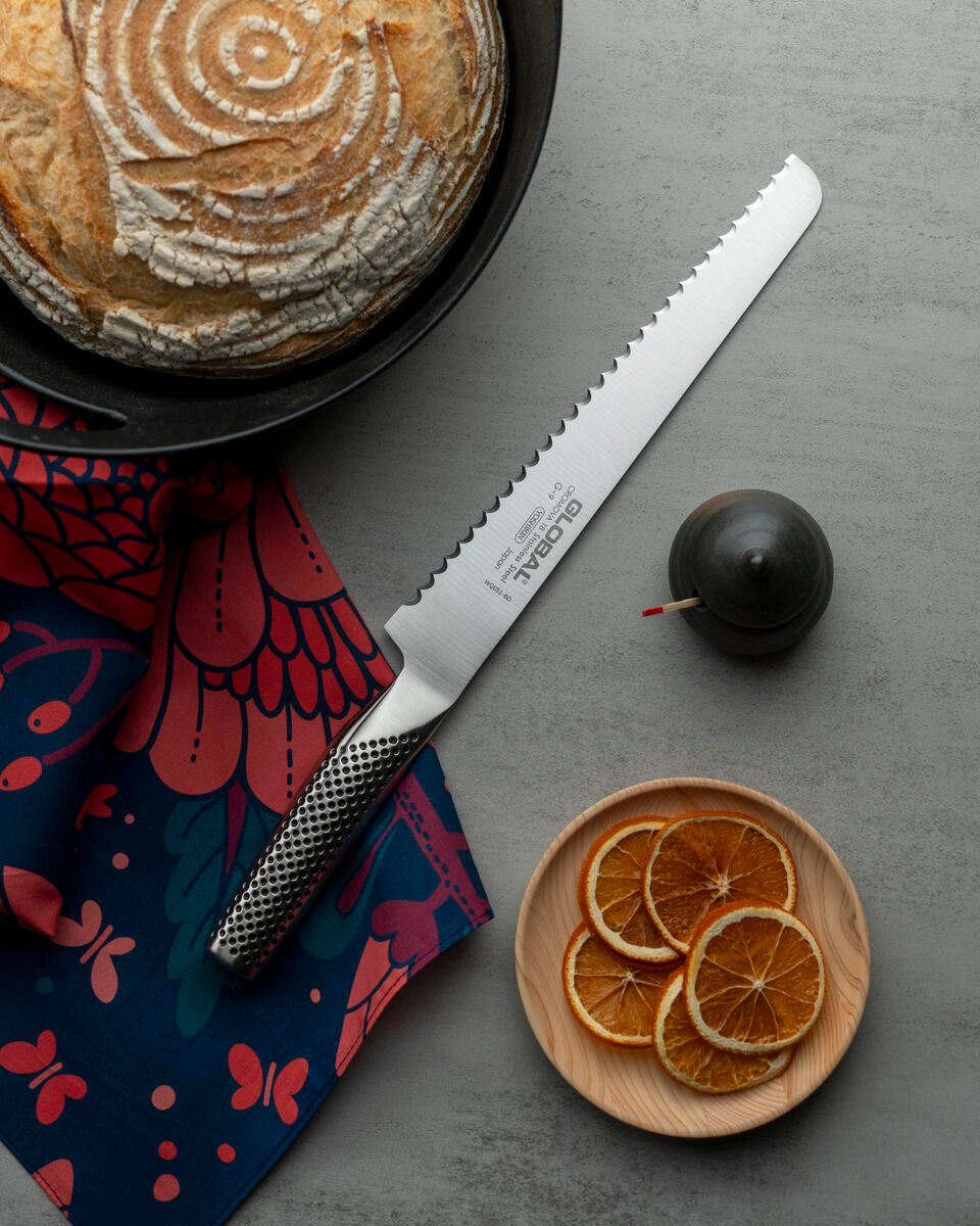 G-9 Bread Knife 22cm Blade
