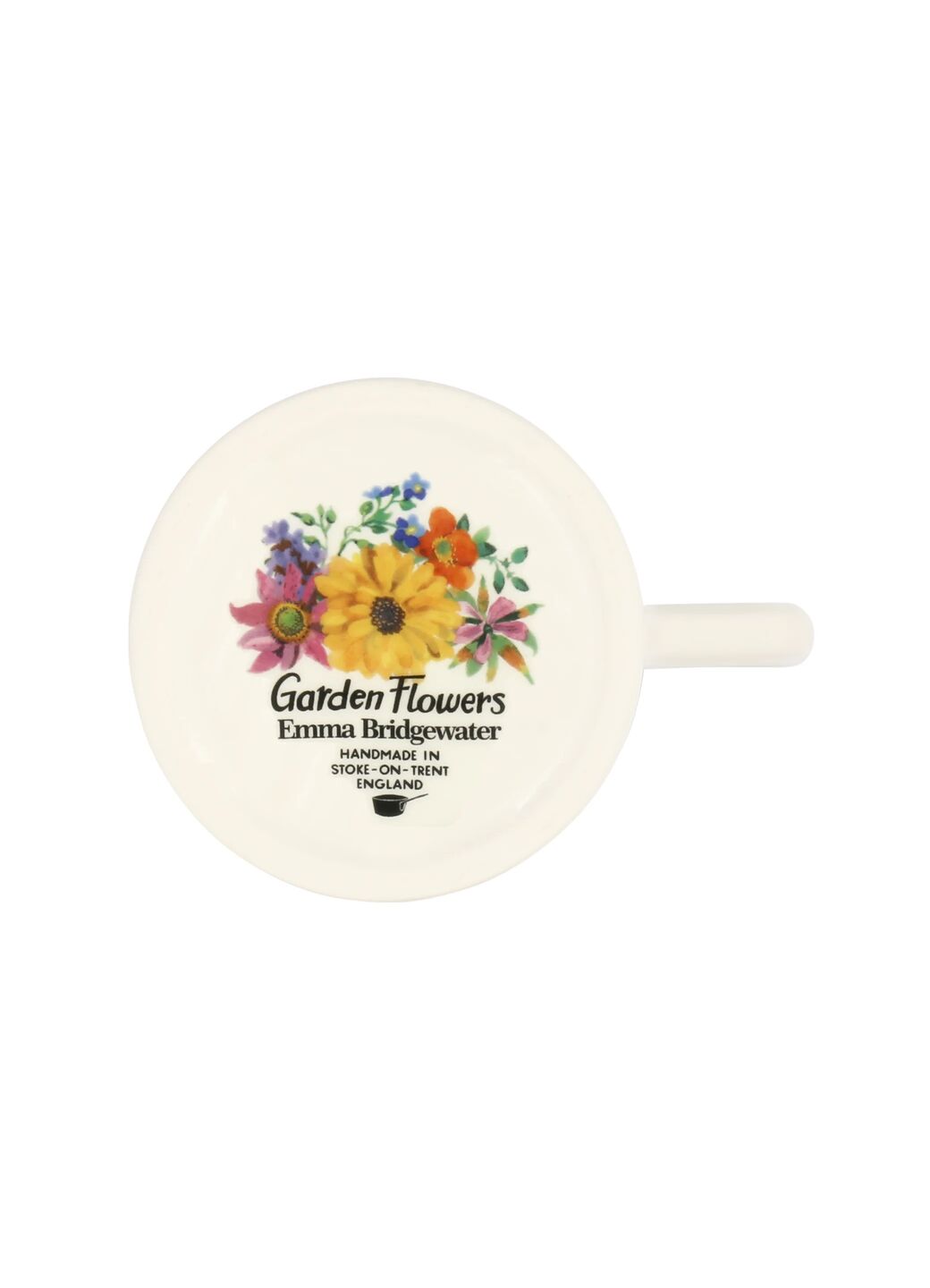 Emma Bridgewater Garden Flowers Granny 1/2 Pint Mug
