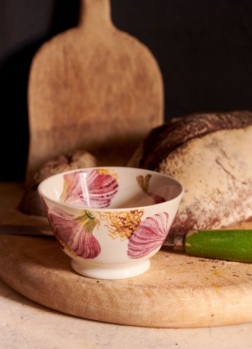 Emma Bridgewater Vegetable Garden Garlic Small Old Bowl